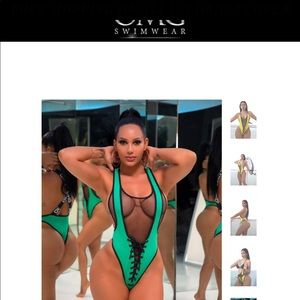 Designer Sexy Monokini/ One Piece swimsuit